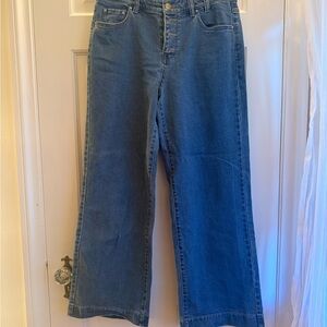 NIC+ZOE Wide Leg Jeans